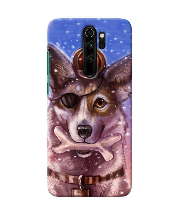 Pirate Wolf Redmi Note 8 Pro Back Cover