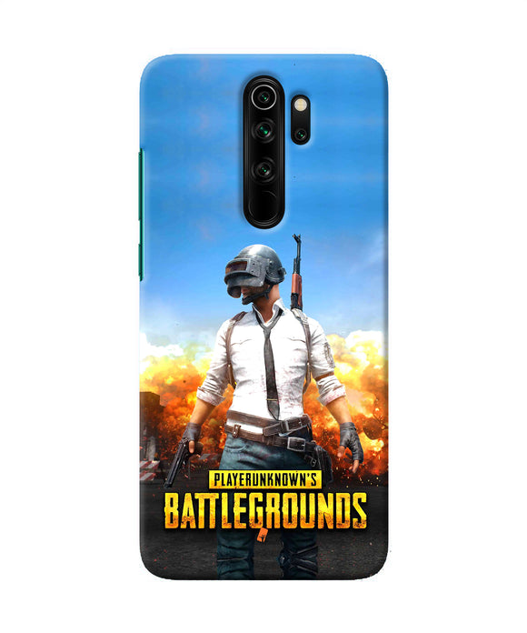 Pubg Poster Redmi Note 8 Pro Back Cover