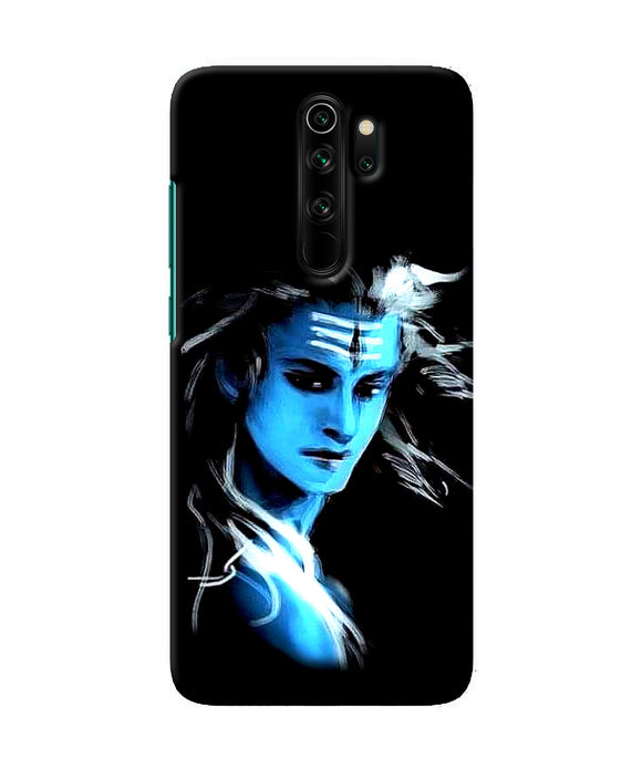 Lord Shiva Nilkanth Redmi Note 8 Pro Back Cover