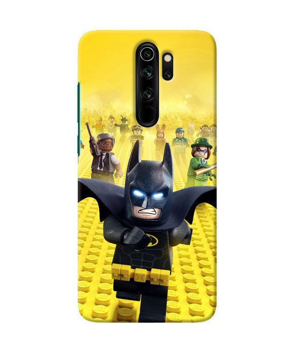 Mini Batman Game Redmi Note 8 Pro Back Cover