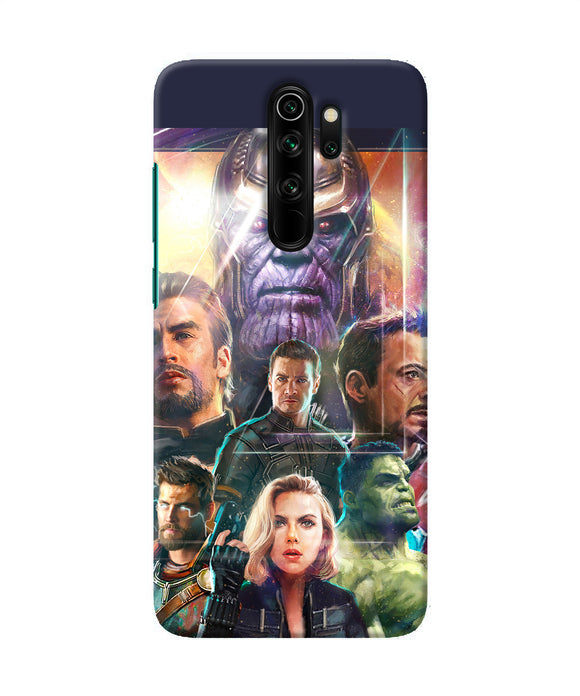 Avengers Poster Redmi Note 8 Pro Back Cover