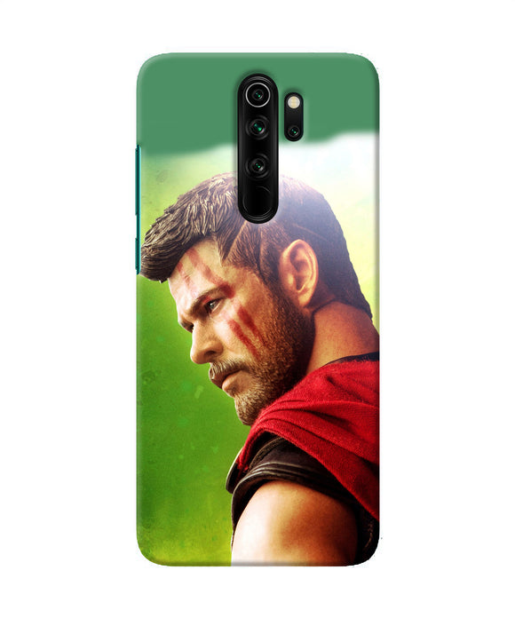 Thor Rangarok Super Hero Redmi Note 8 Pro Back Cover