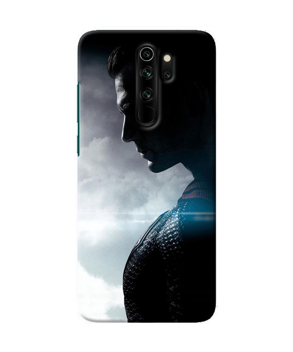 Superman Super Hero Poster Redmi Note 8 Pro Back Cover