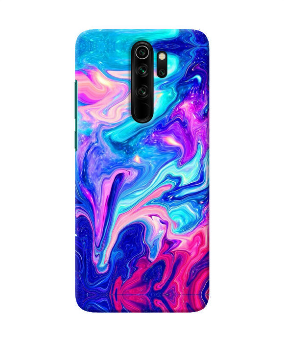 Abstract Colorful Water Redmi Note 8 Pro Back Cover