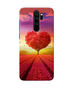 Natural Heart Tree Redmi Note 8 Pro Back Cover