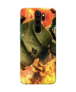 Hulk Smash Redmi Note 8 Pro Back Cover