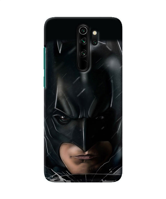 Batman Black Mask Redmi Note 8 Pro Back Cover