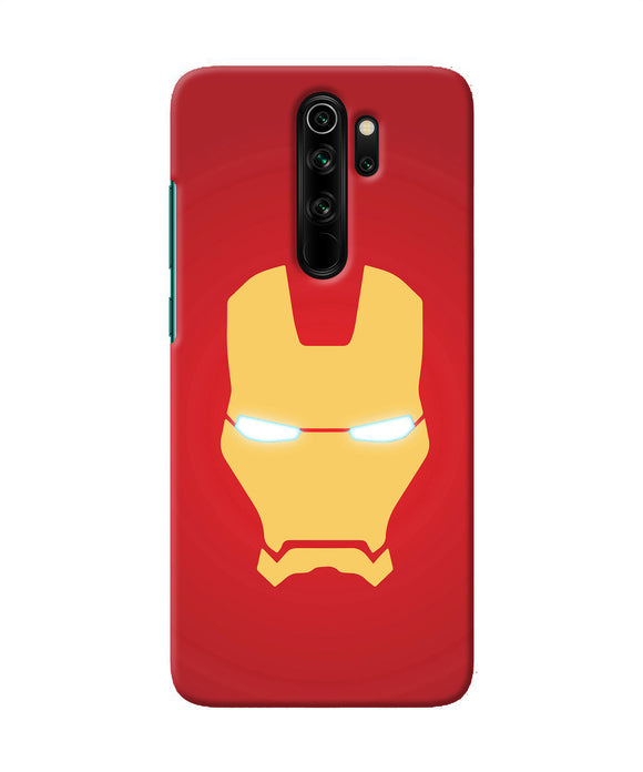 Ironman Cartoon Redmi Note 8 Pro Back Cover