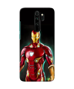 Ironman Suit Redmi Note 8 Pro Back Cover