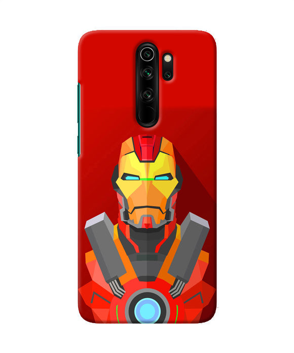 Ironman Print Redmi Note 8 Pro Back Cover