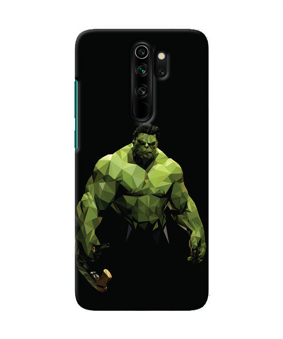 Abstract Hulk Buster Redmi Note 8 Pro Back Cover