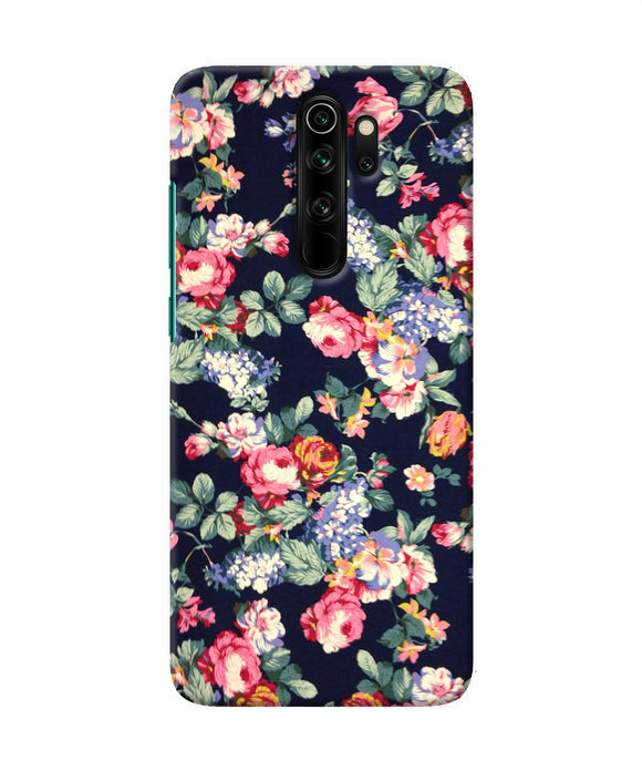 Natural Flower Print Redmi Note 8 Pro Back Cover