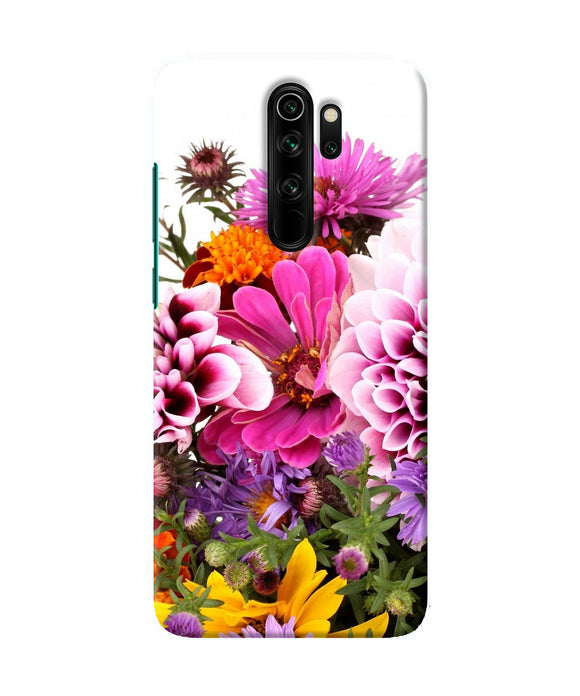 Natural Flowers Redmi Note 8 Pro Back Cover