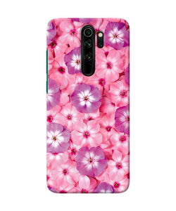 Natural Pink Flower Redmi Note 8 Pro Back Cover