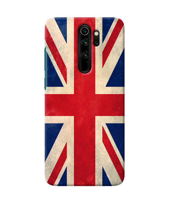 Us Flag Poster Redmi Note 8 Pro Back Cover