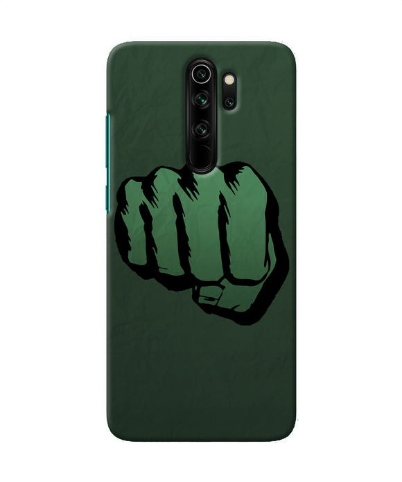 Hulk Smash Logo Redmi Note 8 Pro Back Cover