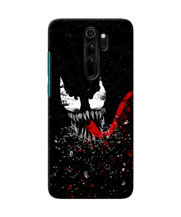 Venom Black Poster Redmi Note 8 Pro Back Cover