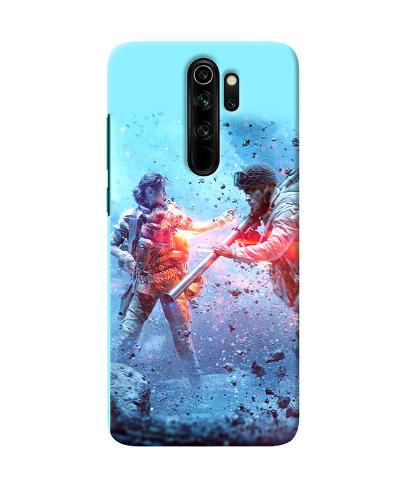 Pubg Water Fight Redmi Note 8 Pro Back Cover