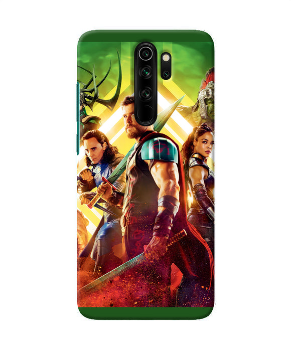 Avengers Thor Poster Redmi Note 8 Pro Back Cover