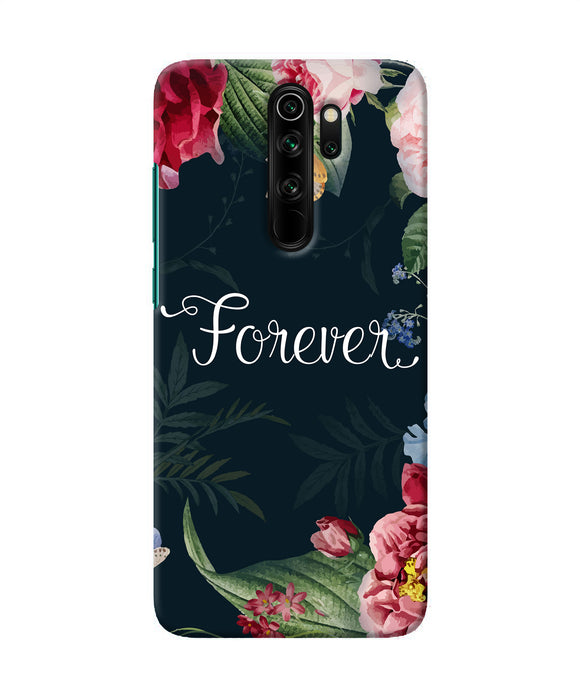 Forever Flower Redmi Note 8 Pro Back Cover