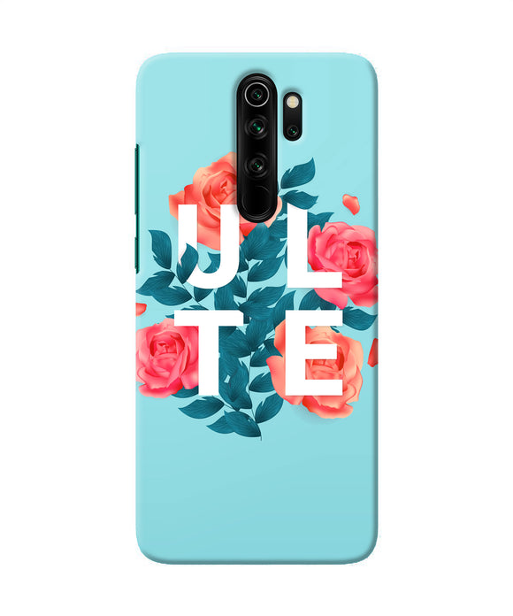 Soul Mate Two Redmi Note 8 Pro Back Cover