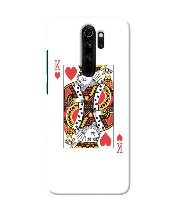 Heart King Card Redmi Note 8 Pro Back Cover