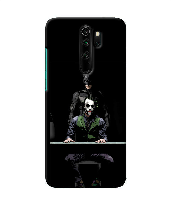 Batman Vs Joker Redmi Note 8 Pro Back Cover