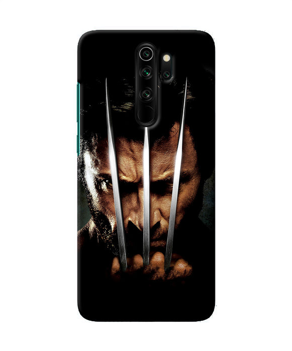 Wolverine Poster Redmi Note 8 Pro Back Cover