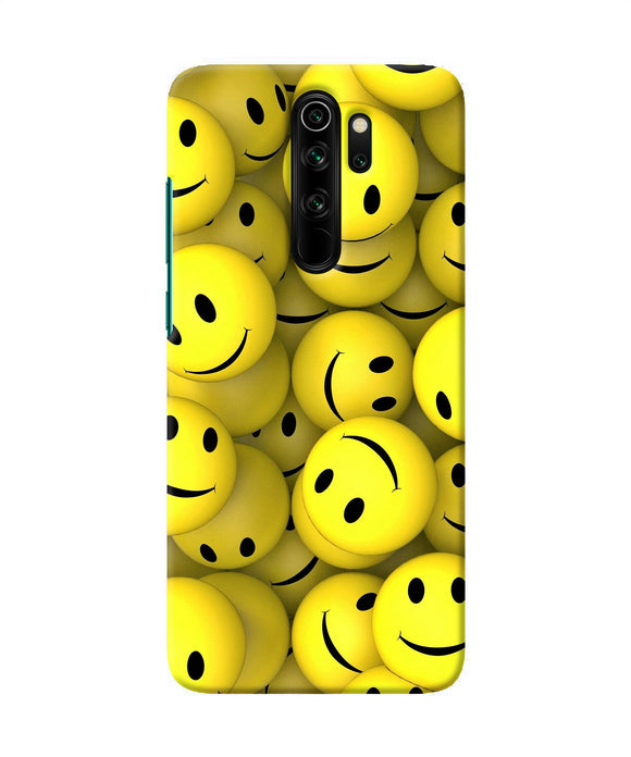 Smiley Balls Redmi Note 8 Pro Back Cover