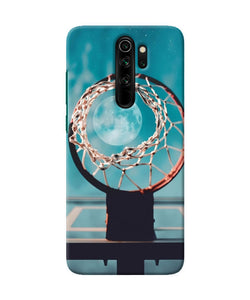 Basket Ball Moon Redmi Note 8 Pro Back Cover