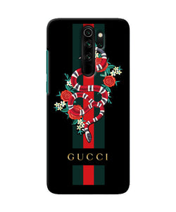 Gucci Poster Redmi Note 8 Pro Back Cover