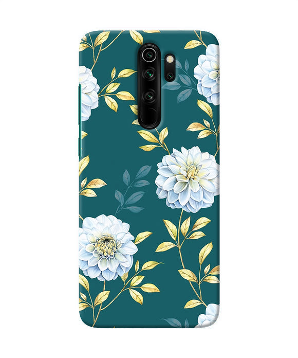 Flower Canvas Redmi Note 8 Pro Back Cover