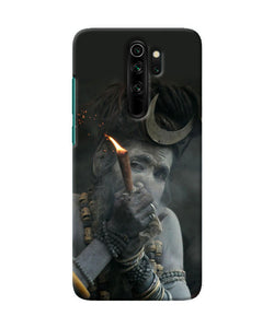 Aghori Chillum Redmi Note 8 Pro Back Cover