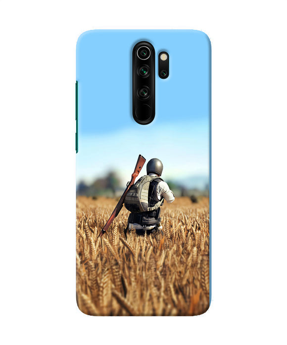 Pubg Poster 2 Redmi Note 8 Pro Back Cover