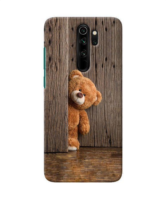 Teddy Wooden Redmi Note 8 Pro Back Cover