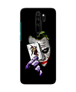 Joker Card Redmi Note 8 Pro Back Cover