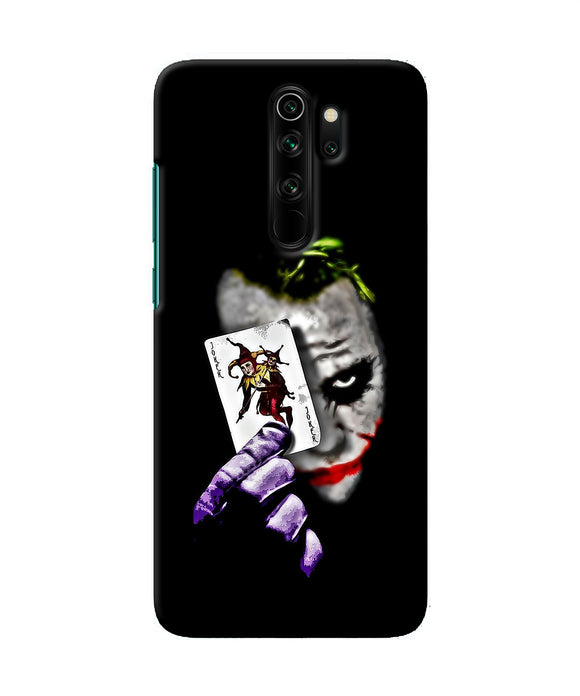 Joker Card Redmi Note 8 Pro Back Cover