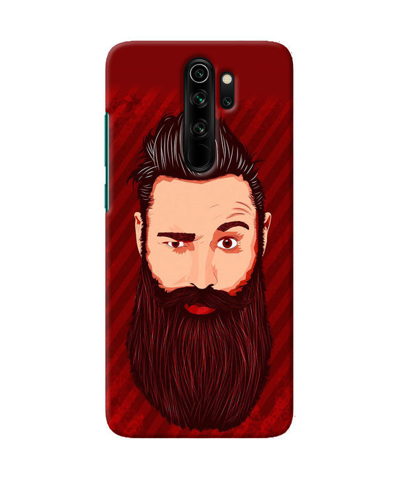 Beardo Character Redmi Note 8 Pro Back Cover