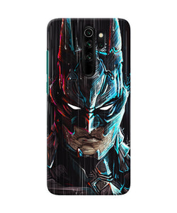 Batman Face Redmi Note 8 Pro Back Cover