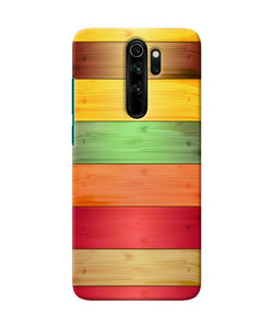 Wooden Colors Redmi Note 8 Pro Back Cover