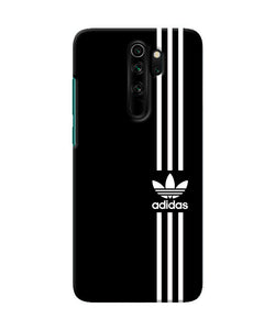 Adidas Strips Logo Redmi Note 8 Pro Back Cover
