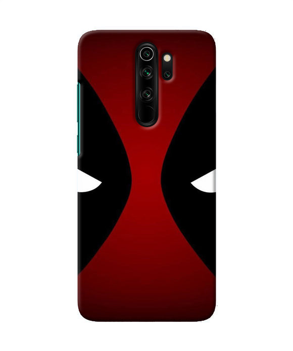 Deadpool Eyes Redmi Note 8 Pro Back Cover