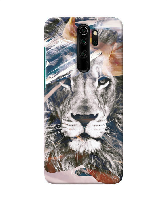 Lion Poster Redmi Note 8 Pro Back Cover