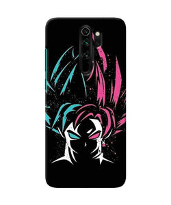 Vegeta Goku Redmi Note 8 Pro Back Cover