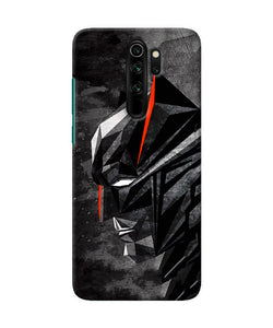 Batman Black Side Face Redmi Note 8 Pro Back Cover