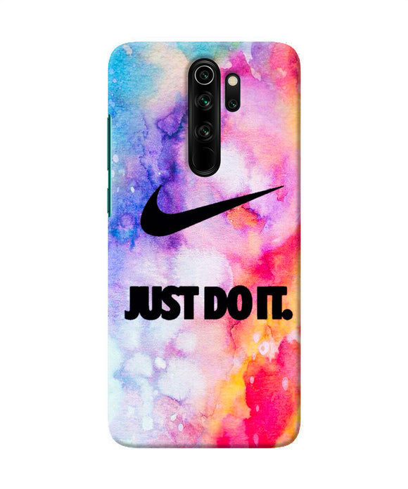 Just Do It Colors Redmi Note 8 Pro Back Cover