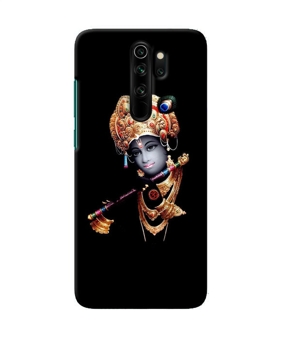 Lord Krishna With Fluet Redmi Note 8 Pro Back Cover