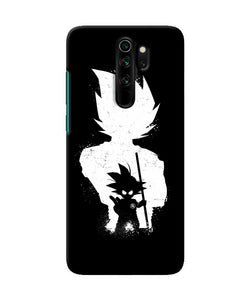 Goku Night Little Character Redmi Note 8 Pro Back Cover