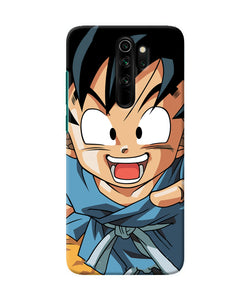 Goku Z Character Redmi Note 8 Pro Back Cover