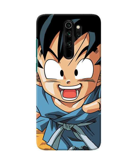 Goku Z Character Redmi Note 8 Pro Back Cover